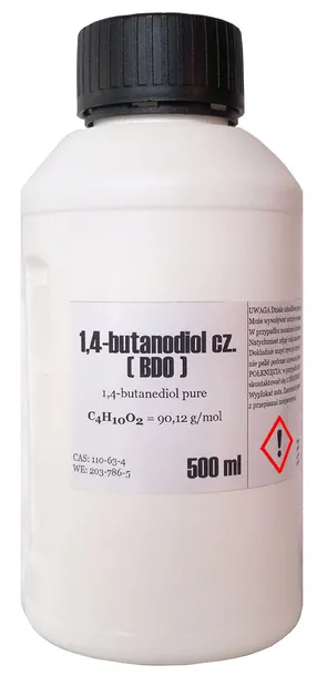 1,4-Butanediol / 1,4-Butanodiol / BDO czysty 500 ml