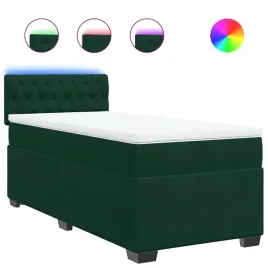 lozko-kontynentalne-z-materacem-i-oswietleniem-led-ciemnozielone-200x