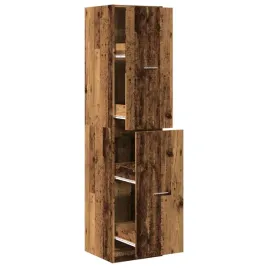 szafka-apteczna-stare-drewno-40x41x1745-cm