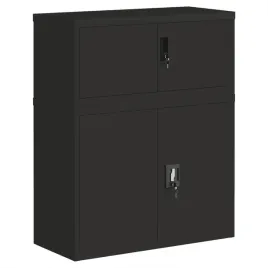 stalowa-szafka-na-dokumenty-90x40x110-cm-czarna