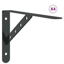 wspornik-do-polek-30x25x155-cm-czarny-stal-nierdzewna