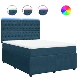 lozko-kontynentalne-z-led-140x200-niebieskie