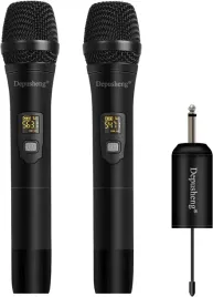2-szt-bezprzewodowy-mikrofon-usb-akumulator-depusheng-p9-uhf