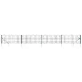 siatka-ogrodzeniowa-11x10m-zielona-pvc-stal-konstrukcja-zakladkowa