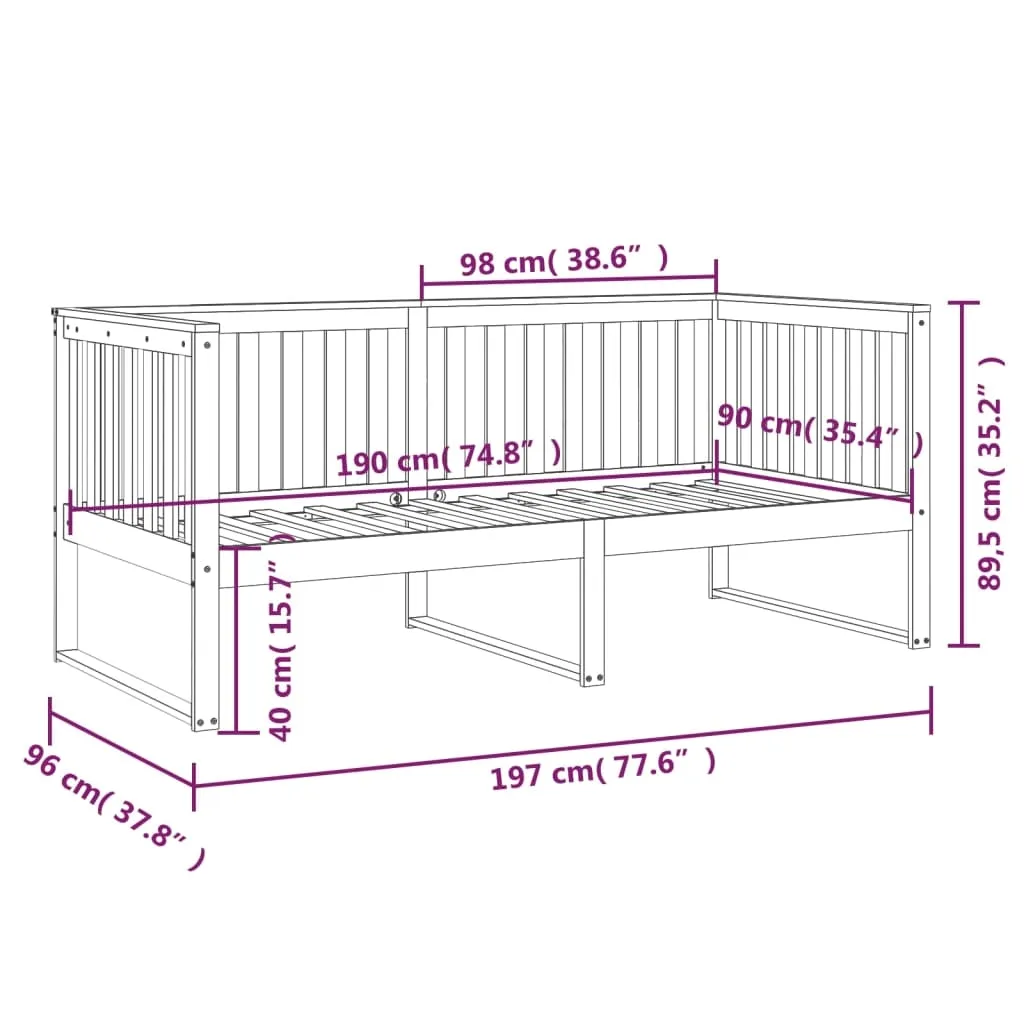 lezanka-sosnowa-197x96x895-cm-biala-stan-nowy