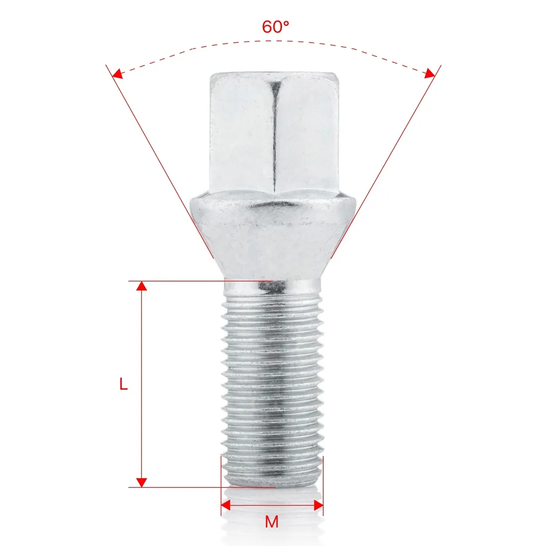 sruba-do-kol-felg-m12x1-5x26mm-3-series-e21-e30-e36-e46-e90-e90-lci-e91