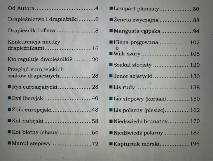 ssaki-drapiezne-europy-jezyk-polski