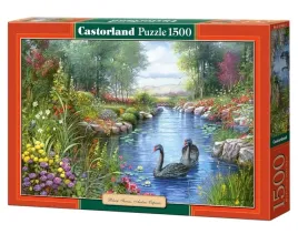 puzzle-1500-czarne-labedzie-castorland-151042