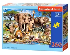 puzzle-260-savanna-animals-27545-castorland