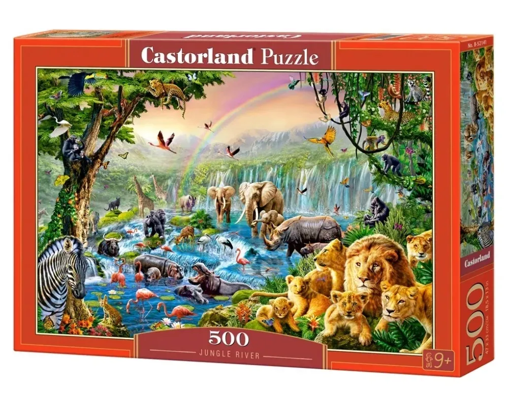 puzzle-500-jungle-river-castorland