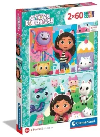 puzzle-2x60-super-kolor-gabby-s-dollhouse