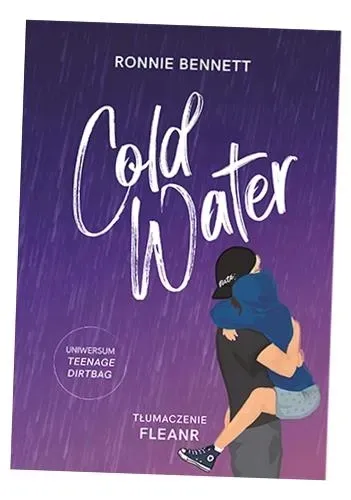 cold-water-ronnie-bennett-wydawnictwo-flow-books