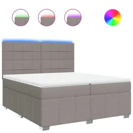 lozko-kontynentalne-z-led-i-topperem-200x200x1405-cm-taupe