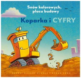 koparka-i-cyfry-snow-kolorowych-placu-budowy