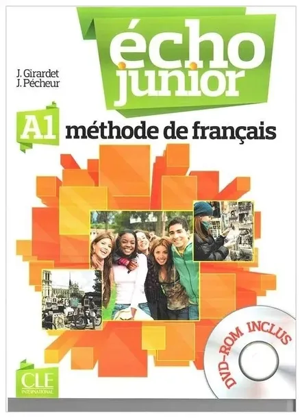girardet-echo-junior-a1-podr-dvd-cle