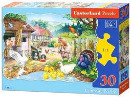 puzzle-30-zwierzeta-na-farmie-castorland-b-03310