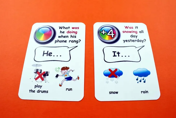 fun-card-english-past-continuous-creativo-stan-nowy