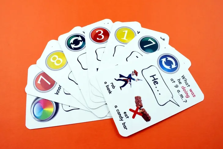 fun-card-english-past-continuous-creativo-wydawnictwo-creativo