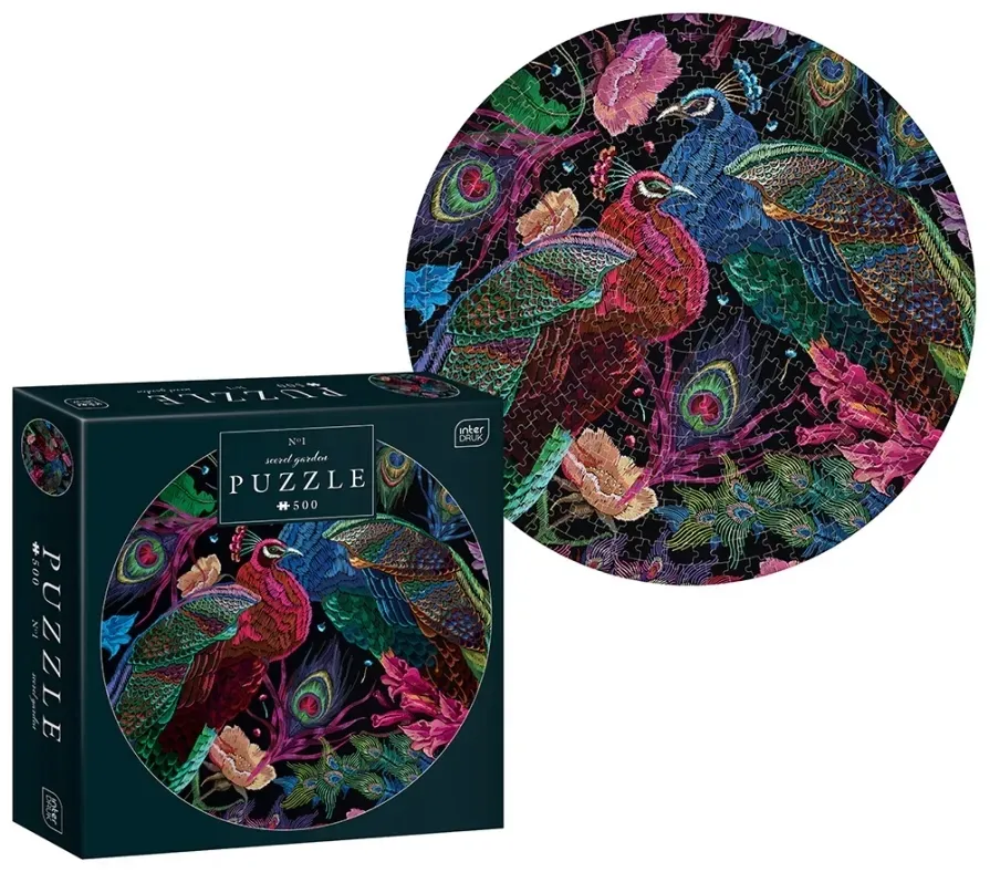 puzzle-500-round-secret-garden
