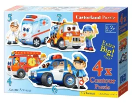 puzzle-4w1-sluzba-ratownicza-castorland-b043932