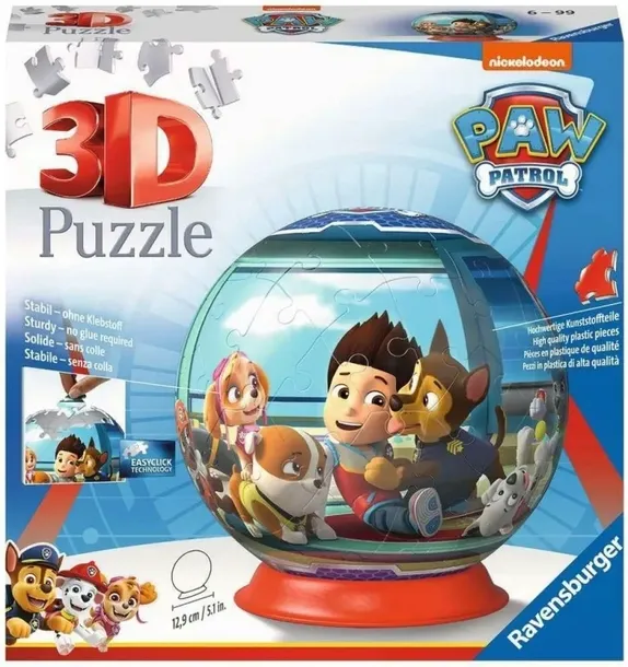 puzzle-3d-kula-psi-patrol-ravensburger-kolekcja-puzzle