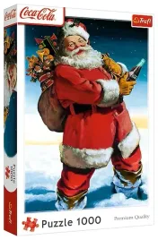 puzzle-1000-coca-cola-mikolaj-na-sniegu-trefl