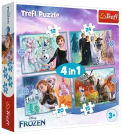 puzzle-4w1-niezwykly-swiat-frozen-trefl