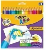 kredki-akwarelowe-24-kolory-producent-bic-stan-nowy