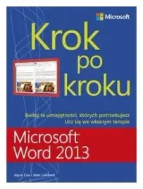 microsoft-word-2013-krok-po-kroku-cox-joyce