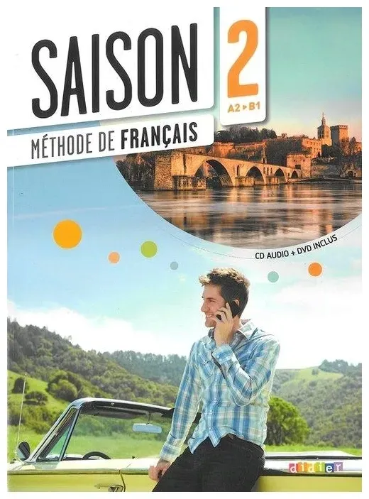 saison-2-podrecznik-a2-b1-cd-audio-dvd