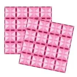 klocki-magnetyczne-2-plyty-rozowe-30x30-cm