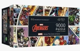 puzzle-9000-marvel-across-the-comic-universe-trefl
