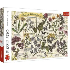 puzzle-500-zielnik-ziola-lecznicze-trefl