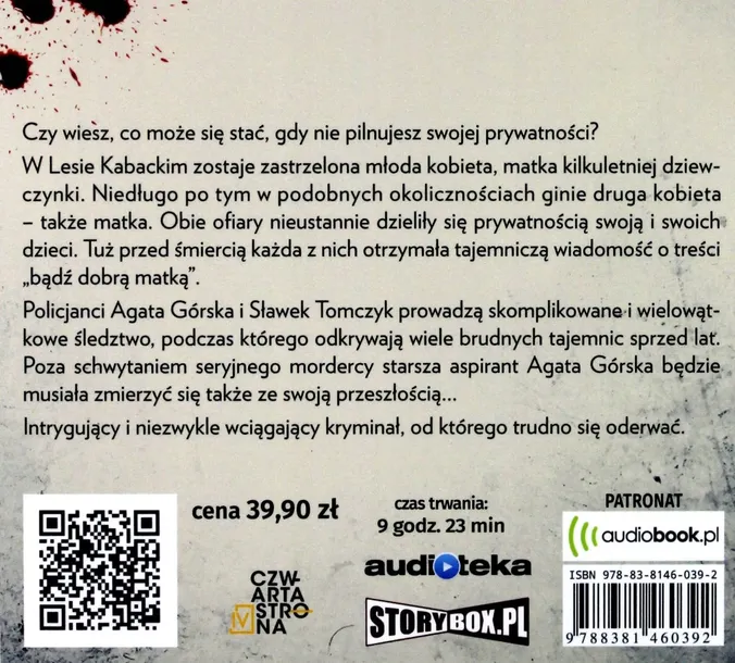 dobra-matka-audiobook-tytul-dobra-matka