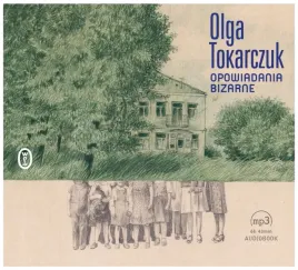 opowiadania-bizarne-tokarczuk-audiobook