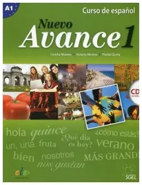 nuevo-avance-1-podrecznik-cd-a1-moreno-concha