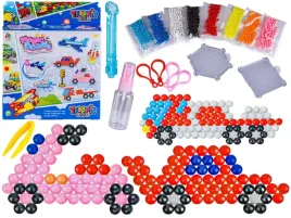 koraliki-wodne-magic-beads-pojazdy-zestaw-800-szt-8-kolorow-podkladka-akce