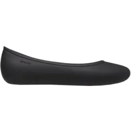 buty-damskie-crocs-brooklyn-flat-czarne