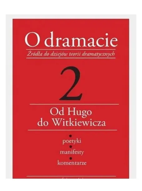 o-dramacie-tom-2-okladka-miekka