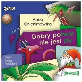 dobry-potwor-nie-jest-zly-onichimowska-audiobook
