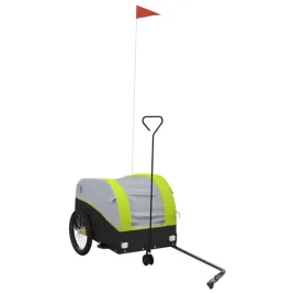 przyczepka-rowerowa-30-kg-czarno-zielona-123x52x53-cm