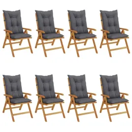 krzeselka-ogrodowe-drewniane-teak-8-szt-poduszki