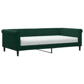 sofa-lozko-dzienna-2w1-229x110x68cm-ciemnozielona