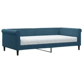 sofa-lozko-2w1-aksamit-niebieski-229x110x68cm