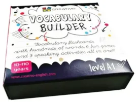 vocabulary-builder-level-a1-creativo