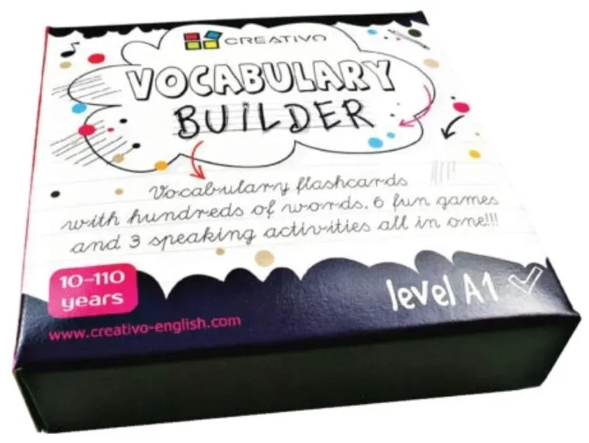 vocabulary-builder-level-a1-creativo