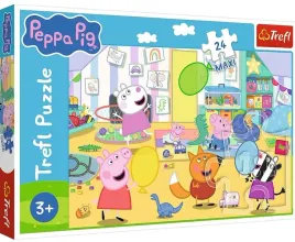 puzzle-24-maxi-piekna-peppa-trefl
