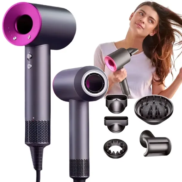 PROFESJONALNA SUSZARKA 5w1 DO WŁOSÓW DRYER 1600W ULTRA JONIZACJA