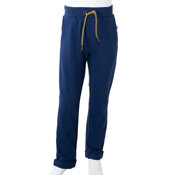 spodnie-dzieciece-granatowe-92cm-bawelna-elastan-material-wykonania-inny-stan-nowy