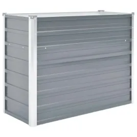 metalowa-donica-ogrodowa-100x40x77cm-szara-stal-galwanizowana